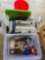 Tackle, tackle boxes