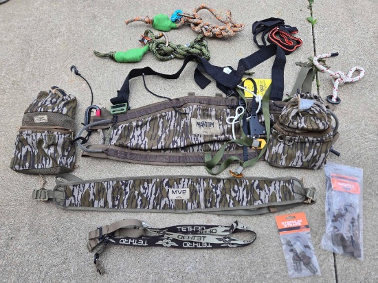 Tethrd Phantom Elite XL Ultralight Hunting Saddle System