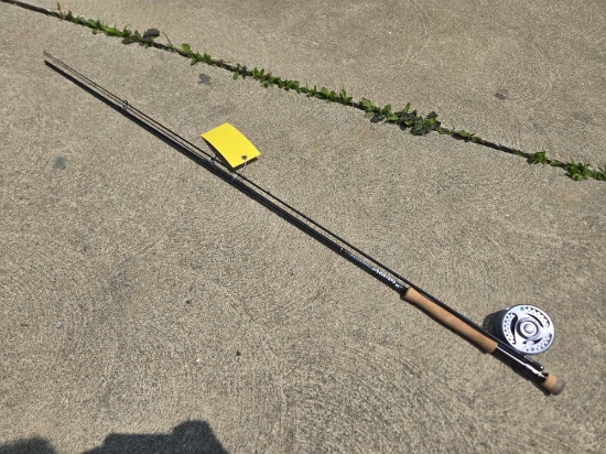 Orvis Clearwater 9ft 8wt fly rod with RSL+2 reel