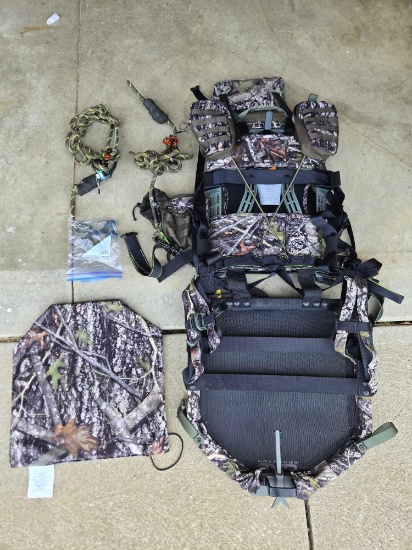 JX3 Hybrid Hunting Saddle, all in one treestand
