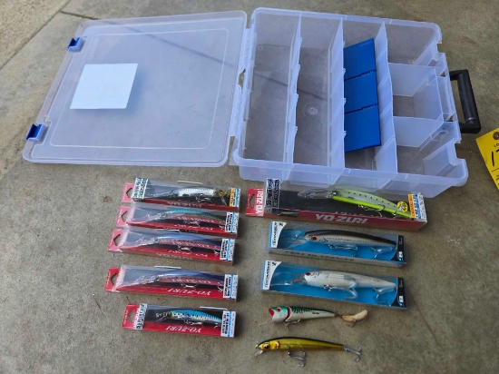 Yo-Zuri lures, bomber saltwater lures