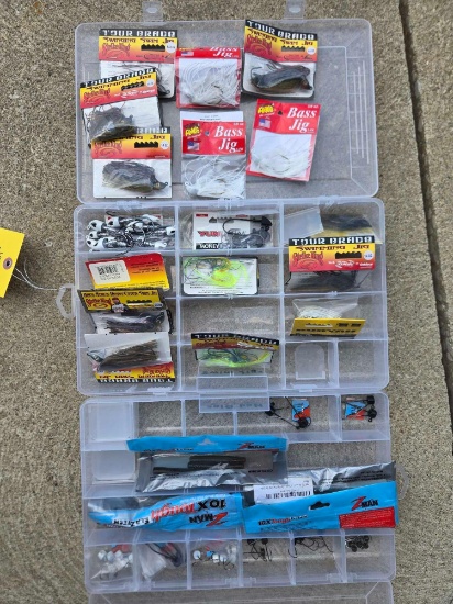 Ned rig material, Swimming jig, bass jigs