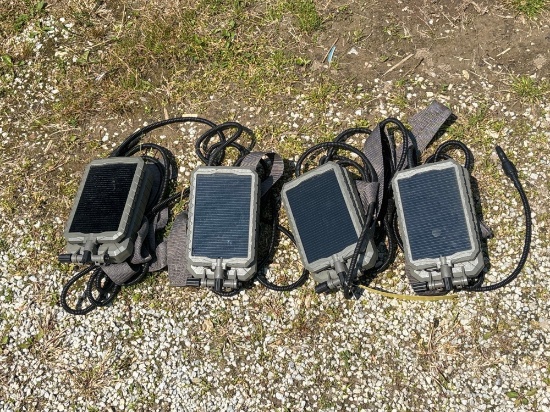 (4) 12V HME Solar Panels