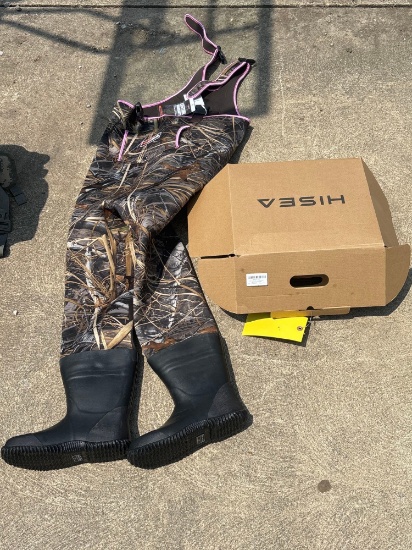 Hisea Sz 10/11 Youth Waders