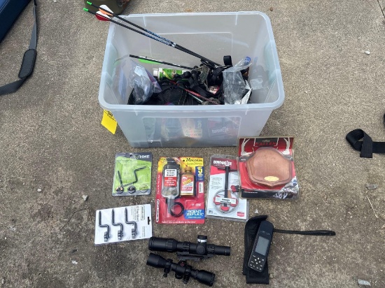 Hunting Items, Horn Mounting Kit, Scopes