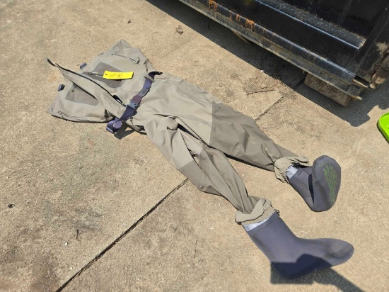 Orvis silver sonic waders XXLSH