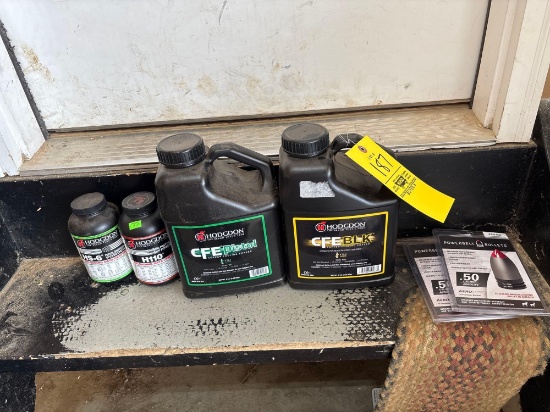 Powder and Powerbelt Bullets