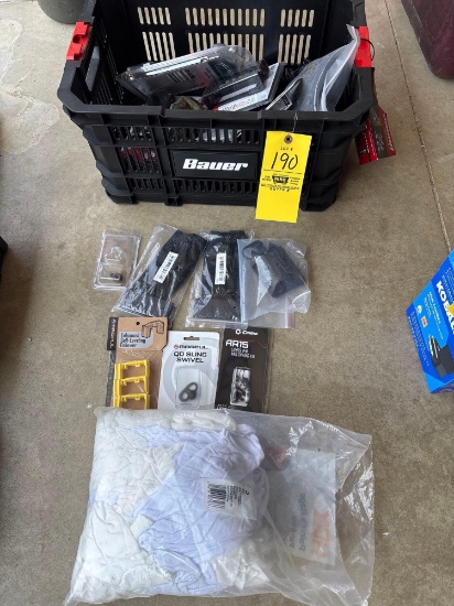Bauer Tool Crate, Bow L Brackets, Ar-15 Parts