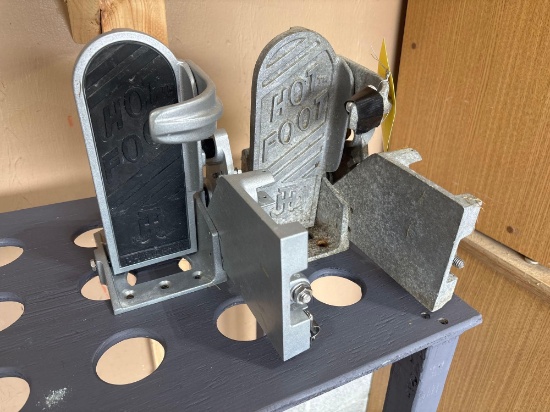 (2) Hot Foot Boat Throttle Peddles