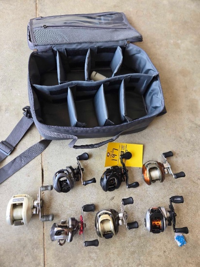 Bait casting reels, pflueger, lews, and more
