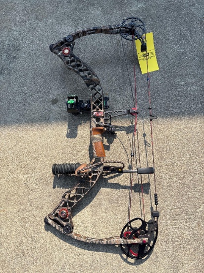 Mathew's Z7 Solocam 70lb with Draw 29in