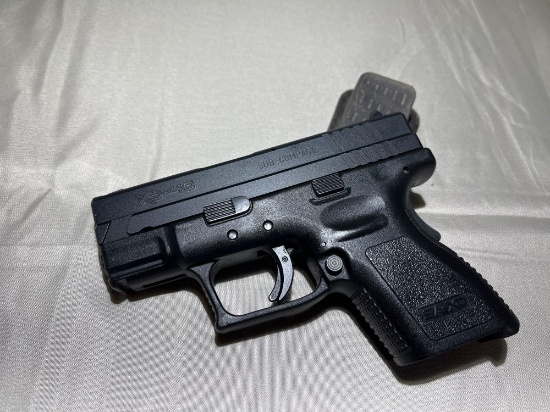 Springfield XD 40 Sub Compact 40cal