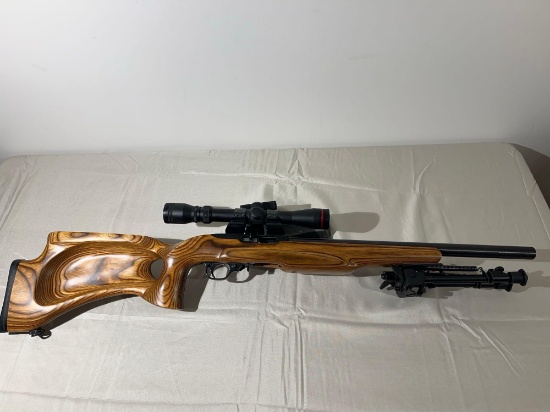 Ruger 10/22 with Laminate Thumb Hole stock