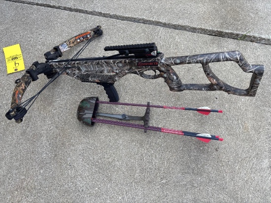 Parker Crossbow Enforcer Crossbow with Quiver and Bolts