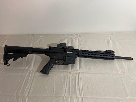 Smith and Wesson MP15-22 22cal