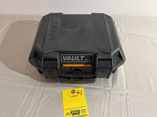 Pelican Vault Pistol Hardcase