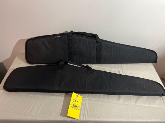 2 Pit Bull Soft Gun Cases