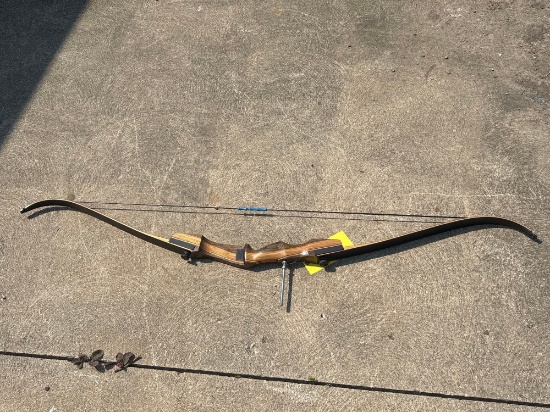 Sage Samick 62-60 Take Down Recurve