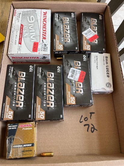 500 rds of 9mm Ammo