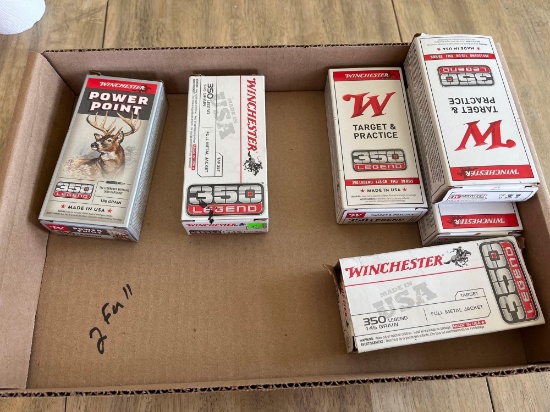 350 Legend Ammo