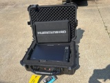 Humminbird Helix 12 with Hard Case and Original Box