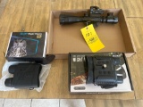 4-16x50 Scope, Night Vision
