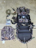 JX3 Hybrid Hunting Saddle, all in one treestand