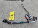 ISC ropenwrench, rope, carabiners