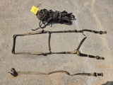 3 Step climbing aider, Climbing rope