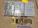 Top water lures, shallow diver crank baits, and more