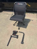 BOG Chair with BOG Deathgrip 360 Rest and Backpacking System