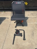 BOG Chair with BOG Deathgrip 360 Rest and Backpacking System