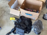 Targets, Headlights, Navigation LED Lights, Rags