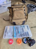 Piscifun tackle bag with tackle