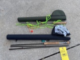 Cabelas 9ft 8wt Rod and Orvis Practice Caster