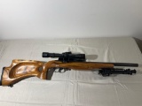 Ruger 10/22 with Laminate Thumb Hole stock