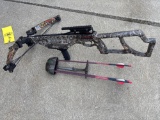 Parker Crossbow Enforcer Crossbow with Quiver and Bolts