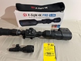 ATN X SIGHT 4K Pro 5-20 Day/Night Scope