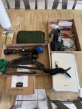 Bushnell Scope, Key Box, gun parts