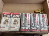(5) Boxes 350 Legend Ammo