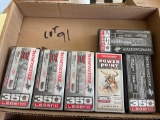 (6) Boxes 350 Legend Ammo