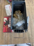 250rds of 380auto Ammo with box