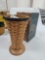 NIB 2001 Longaberger Collector's Club Gathering Basket & (3) Renewal/Membership Baskets