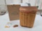 NIB 2006 Longaberger Collector's Club Mailbox Basket w/ Matching Tag