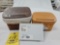 (2) Longaberger Recipe Baskets w/ Accessories