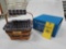 NIB 1990 Longaberger J.W. Collection Berry Basket w/ Liner & Protector