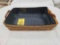1999 Longaberger Collector's Club Serving Basket w/ Liner & Protector