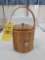 2003 Longaberger Insulated Ice Bucket Basket w/ Lid & Protector