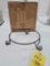 NIB Longaberger Wrought Iron Pedestal Stand