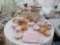 Assortment of Longaberger Breast Cancer Awareness Baskets & Accessories